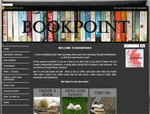 Tablet Screenshot of bookpointdunoon.com